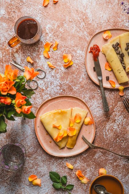 Monochromatyczne stylizacje w Fotografii Kulinarnej