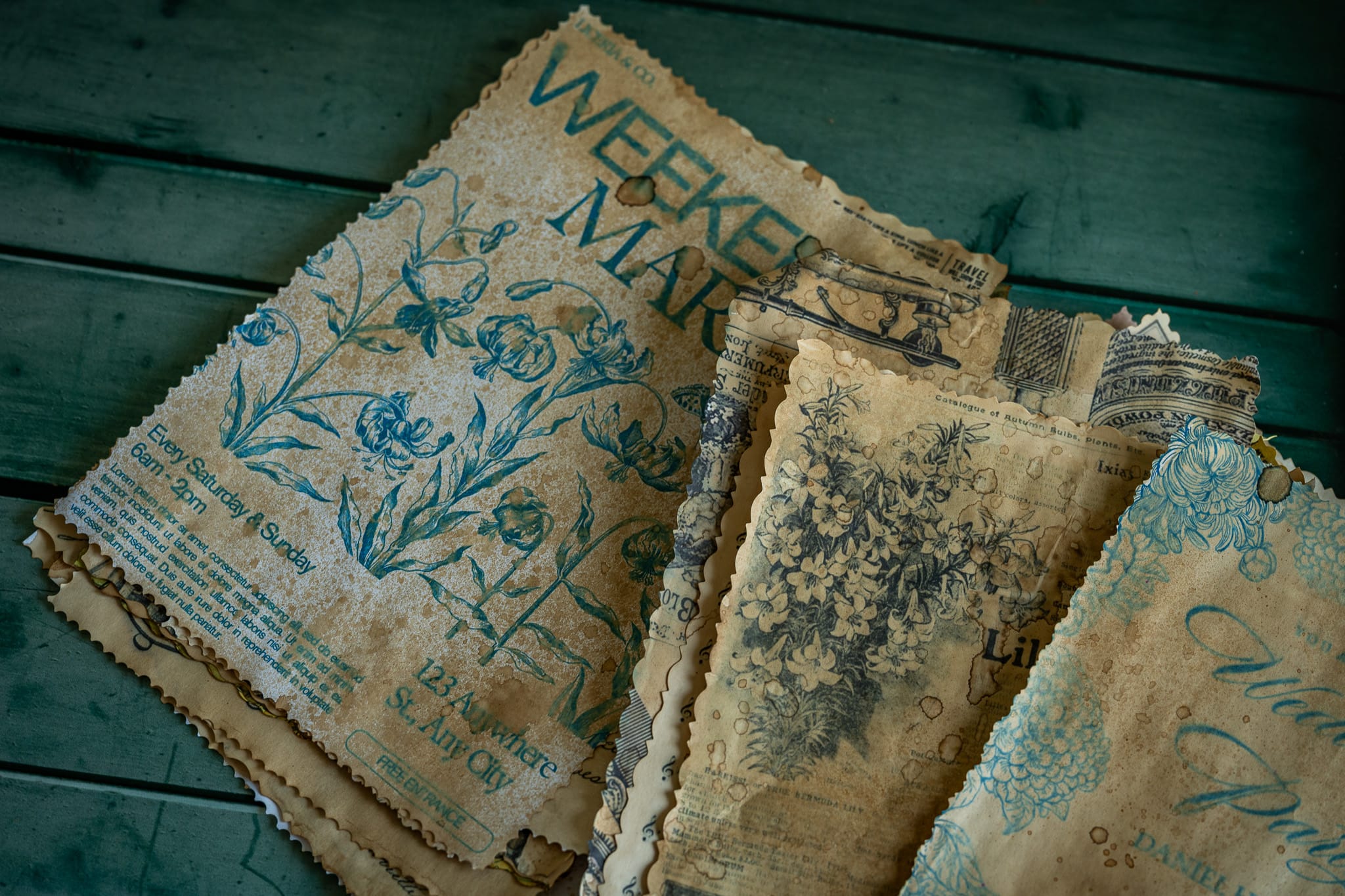 Kartki Vintage