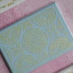 Deska Ozdobna Blue Neon