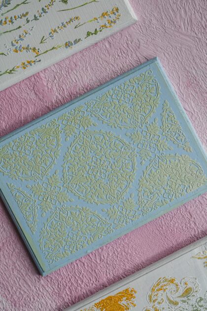 Deska Ozdobna Blue Neon