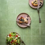 Tło Fotograficzne Olive Tiles