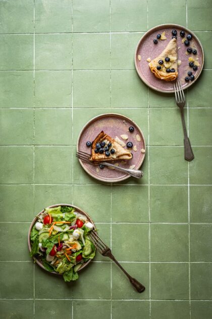 Tło Fotograficzne Olive Tiles