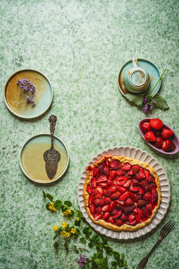 Tło Fotograficzne Verde Fresco