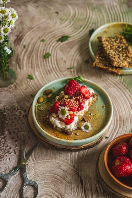 Tło Fotograficzne Brown & Green