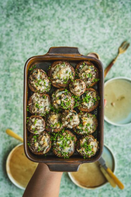 Tło Fotograficzne Verde Fresco