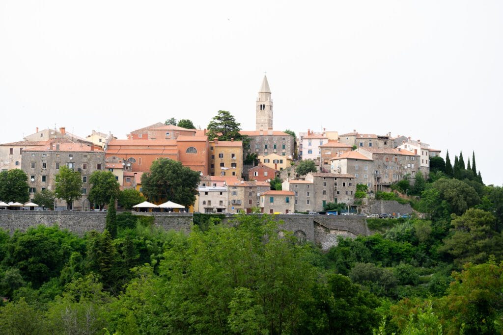 Miasto Labin Chorwacja