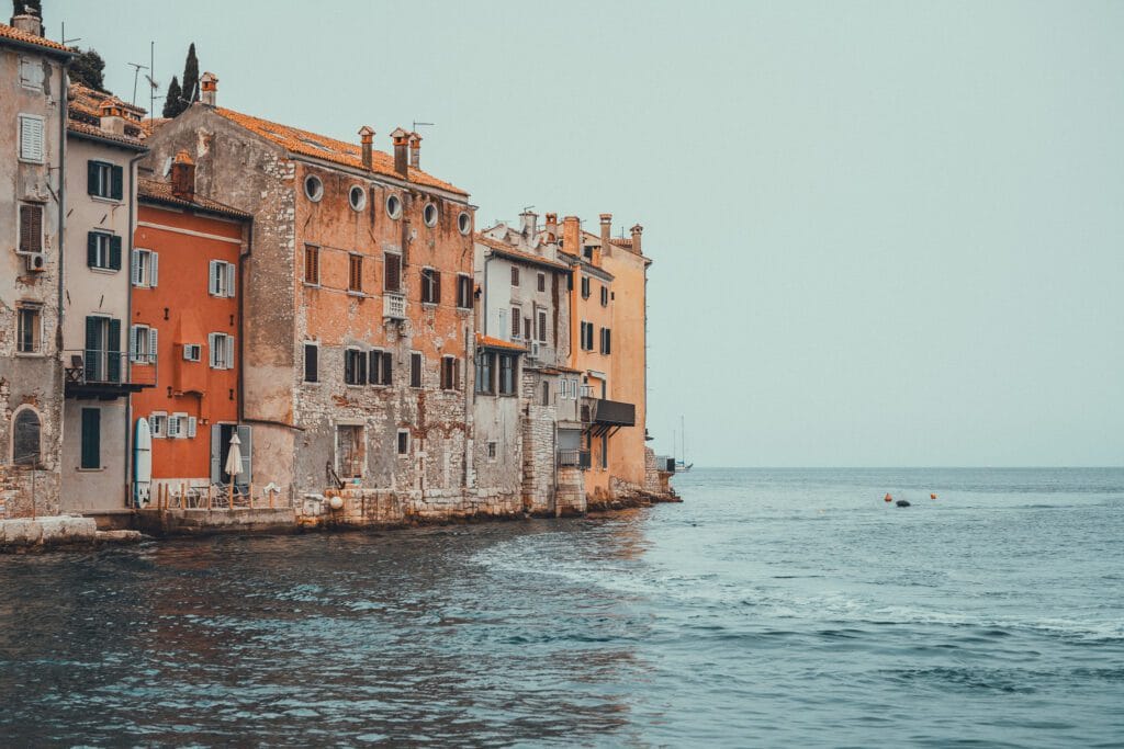 Miasto Rovinj Chorwacja