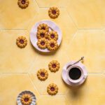 Tło Fotograficzne Perfect Yellow Hexagon