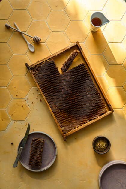 Tło Fotograficzne Big Honeycomb