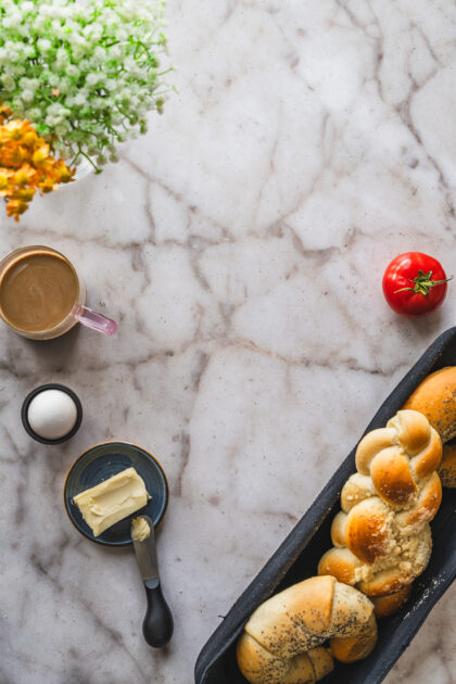 Tło Fotograficzne Marble Elegance