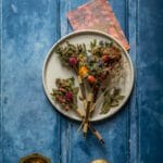 Tło Fotograficzne Mystic Blue Door