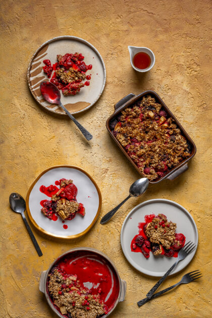 Tło Fotograficzne Sunny Caramel