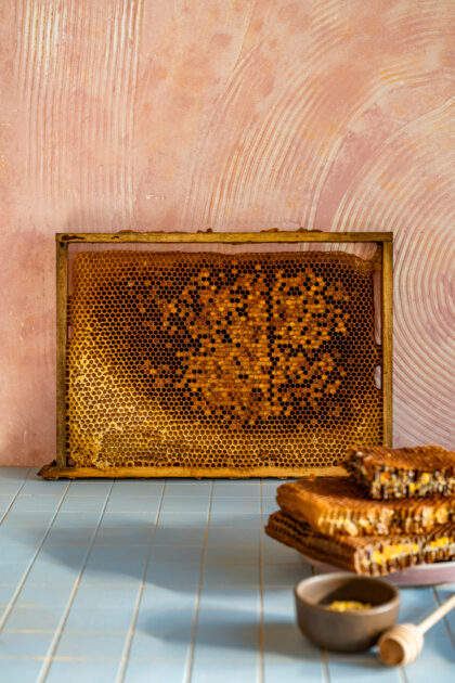 Tło Fotograficzne Azure Tiles