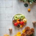 Tło Fotograficzne Shimmering Tiles