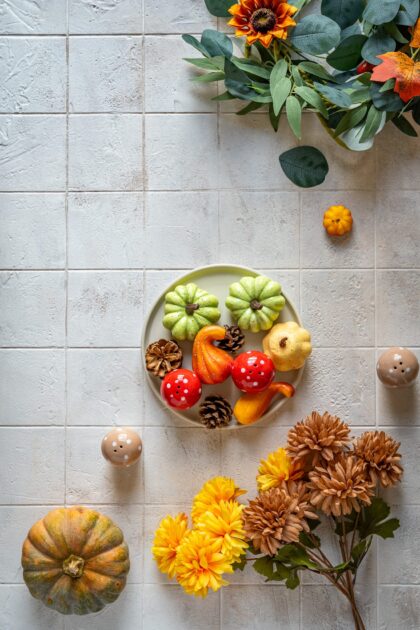 Tło Fotograficzne Shimmering Tiles