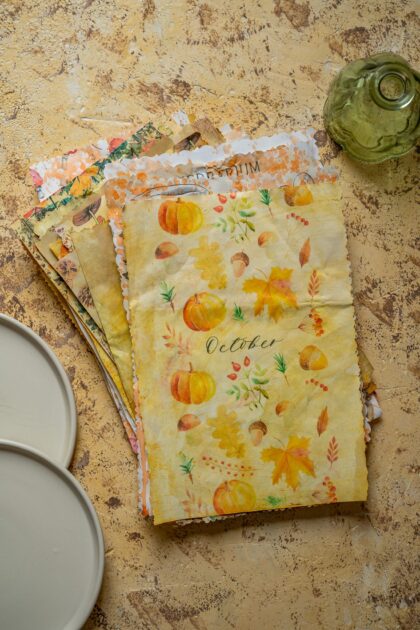 Kartki Vintage Autumn