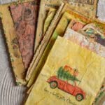 Kartki Vintage Christmas