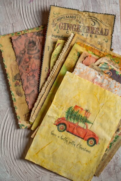 Kartki Vintage Christmas