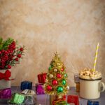 Tło Fotograficzne Vintage Ivory