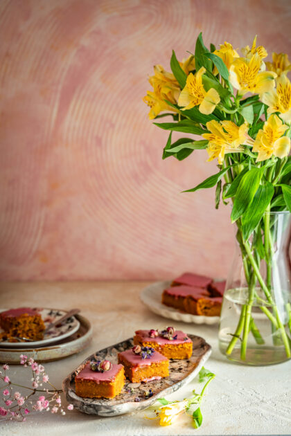 Tło Fotograficzne Modern Pink