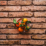 Tło Fotograficzne Barcelona Brick