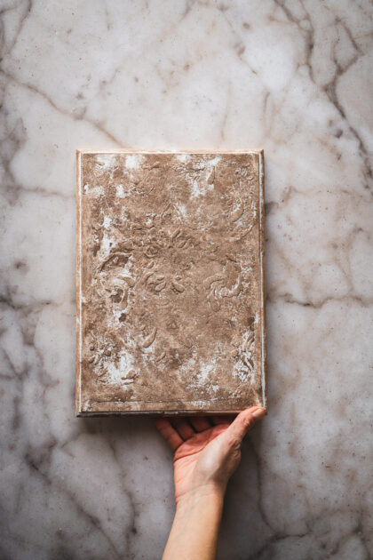 Deska ozdobna Brown Frost