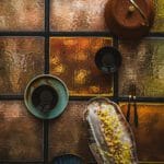 Tło Fotograficzne Vitrail