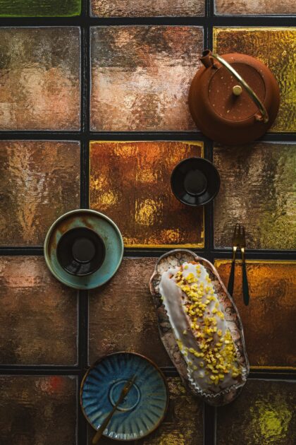 Tło Fotograficzne Vitrail