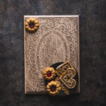 Deska ozdobna Burnt Coffee