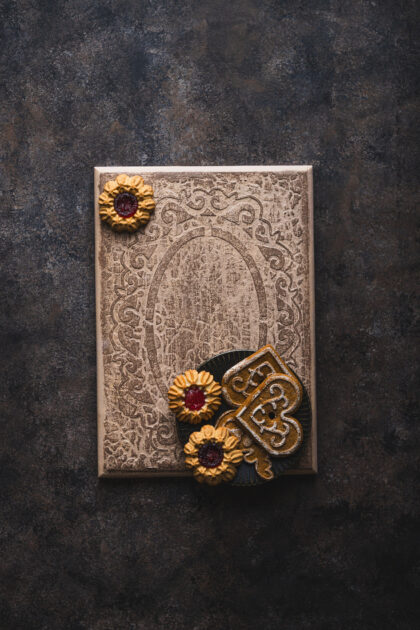 Deska ozdobna Burnt Coffee