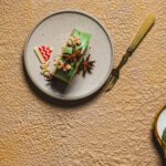 Tło Fotograficzne Golden Butter