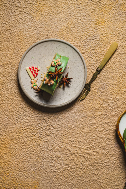 Tło Fotograficzne Golden Butter