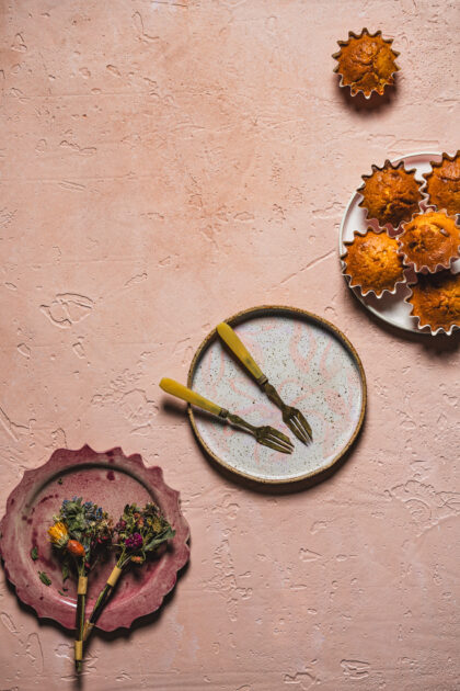 Tło Fotograficzne Pastel Peach