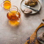 Tło Fotograficzne Latte Macchiato