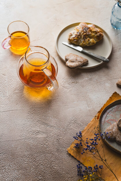 Tło Fotograficzne Latte Macchiato