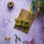 Tło Fotograficzne Lavender