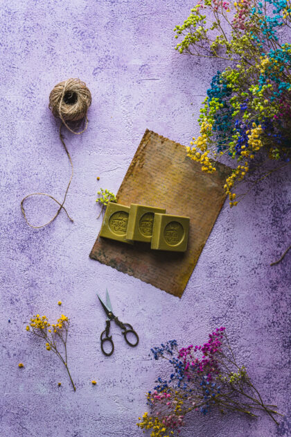 Tło Fotograficzne Lavender