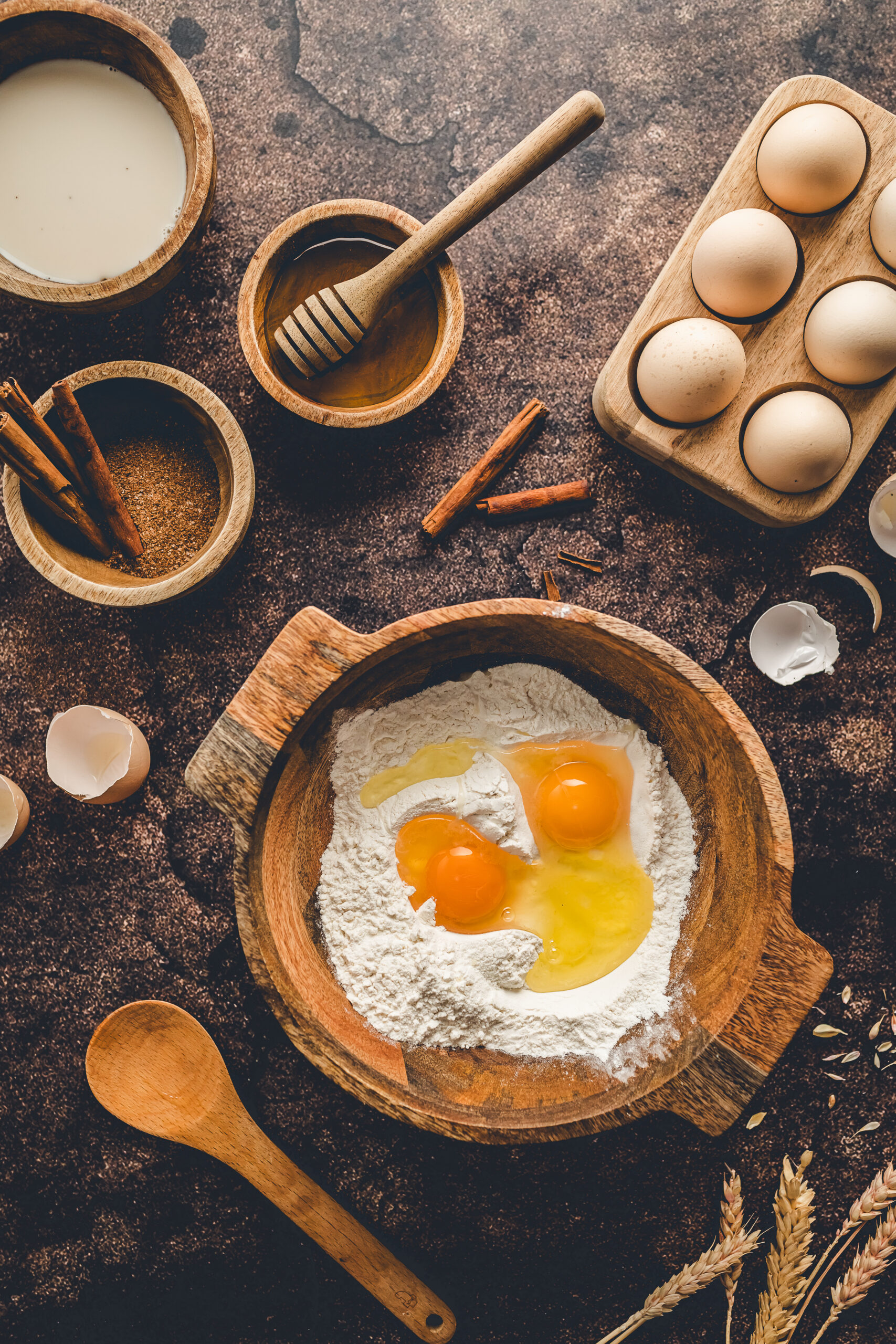 Fotografia Kulinarna w stylu Dark Mood