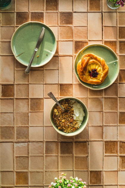 Tło Fotograficzne Ivory Tiles