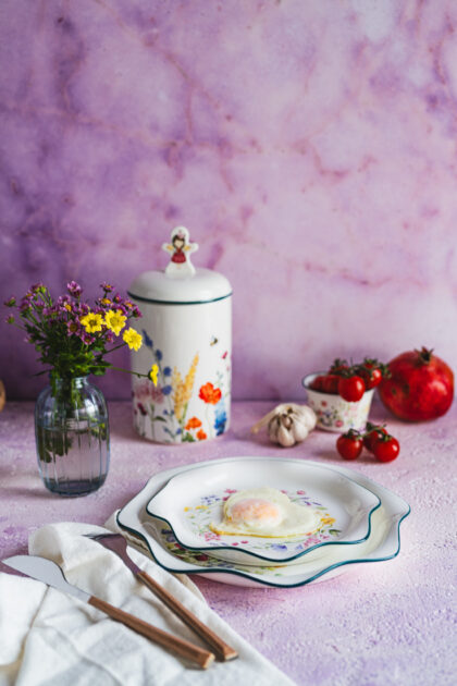 Tło Fotograficzne Purple Elegance