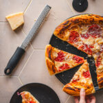 Tło Fotograficzne Beige Hexagon