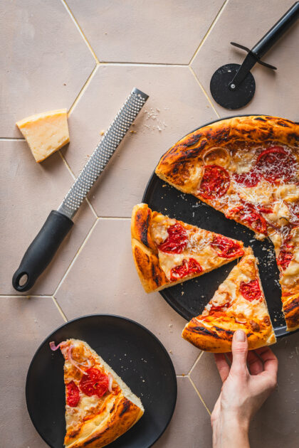 Tło Fotograficzne Beige Hexagon