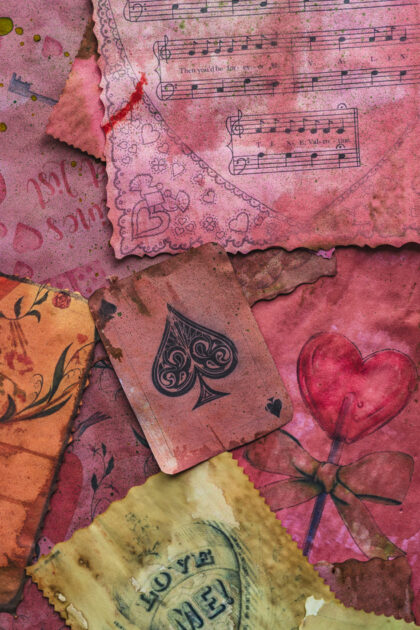 Kartki Vintage Valentines