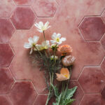 Tło Fotograficzne Maple Leaf Red