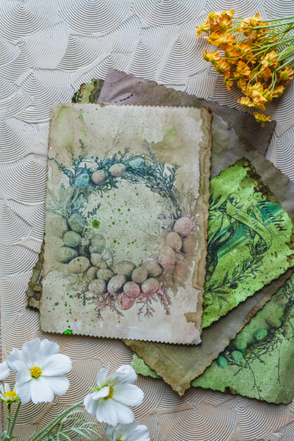 Kartki Vintage Easter