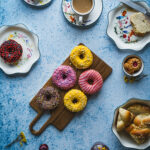 Tło Fotograficzne Spring Blue