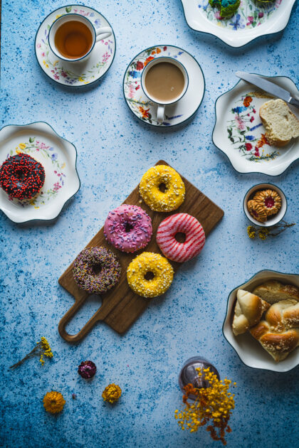 Tło Fotograficzne Spring Blue