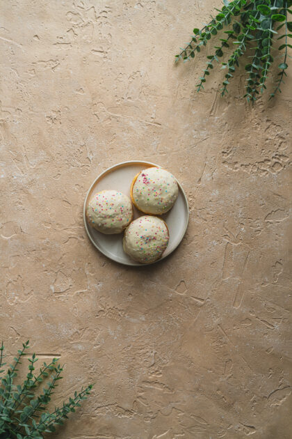 Tło Fotograficzne Tiramisu