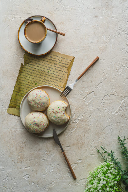 Tło Fotograficzne Marzipan