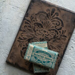 Deska ozdobna Deep Coffee